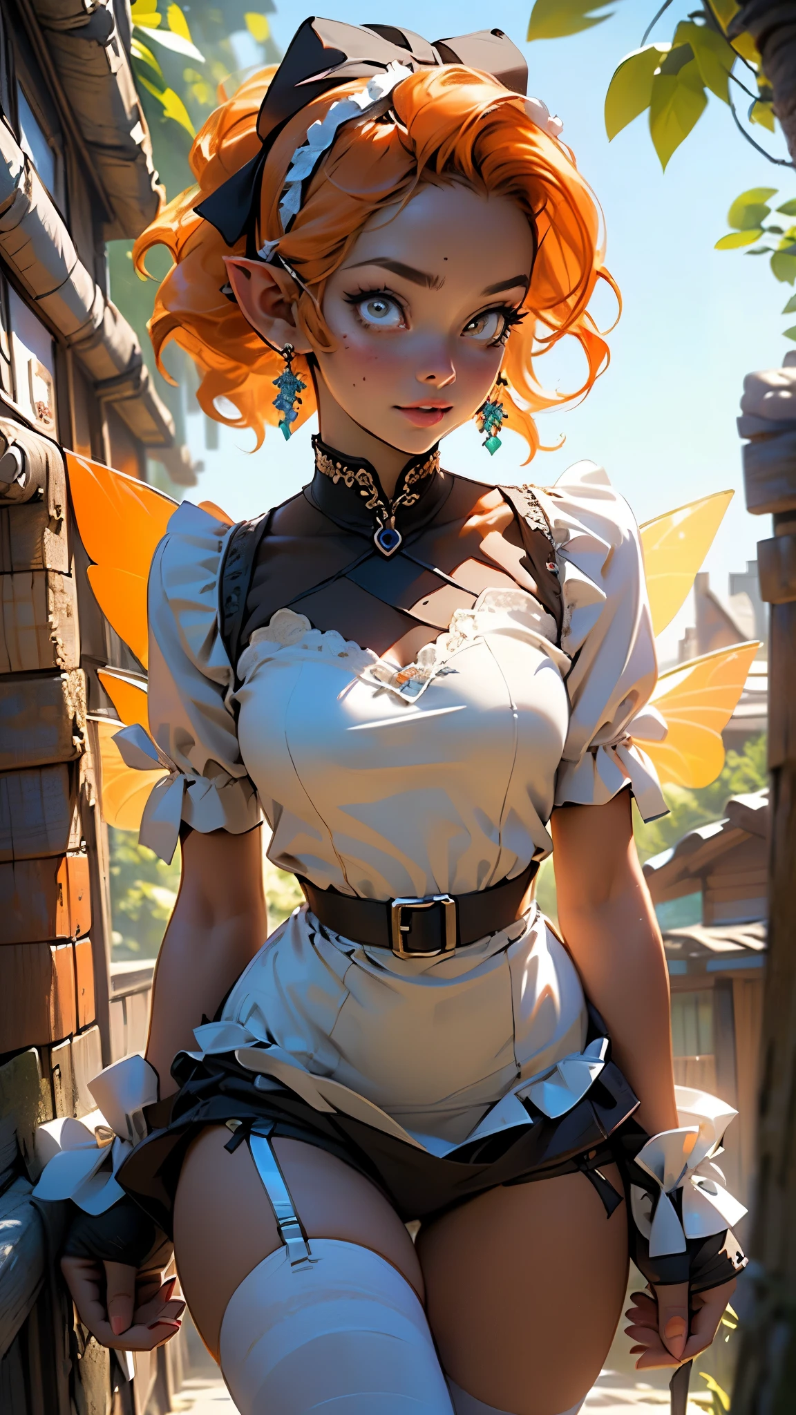 cute oppai elf,(((little ,oppai body,little, chibi))),((())),((anime elf  with extremely cute and beautiful orange hair)), (((elf))), (((elf ears))),

(((Giant Breasted Girl))),((((Bright orange hair:1.35,ponytail short Bright orange hair,colored inner hair,ear breathing)))),((bright_orange_eyes:1.3))),intricate eyes,beautiful detailed eyes,symmetrical eyes,big eyes:1.5,(((lustrous skin:1.5,bright skin: 1.5,skin tanned,shiny skin,very shiny skin,shiny body,plastic glitter skin,exaggerated shiny skin,illuminated skin))),(detailed body,(detailed face)),

cute,slutty,erotic,daring,(nsfw),

zettai ryouiki,revealing clothing,show skin,(((Lolita Hair Accessories,Hair Bow,Maid Clothes,Stockings,Thigh Tie,fairy wings:1.5))),(maid headdress,maid,maid clothing, maid cloth),(((intricate outfit,intricate clothes,embroidered outfit,ornate outfit))),

(dynamic pose:1.0),Shy,Mischievous Face,(centered,scale to fit dimensions,Rule of thirds),

((world tree,tree houses)),scenery:1.25,((intricate scenery)),((world tree background,tree houses background)),(natural magic,mystical powers),

(Glossy winter ornaments),highres,sharp focus,(ultra detailed,extremely detailed),(photorealistic artwork:1.37),(extremely detailed CG unity 8k wallpaper),(((vibrant colors,vibrant theme))),(intricate),(masterpiece),(best quality),artistic photography,(photography taken by sldr),(intricate background),perfect rendered face,perfect face details,realistic face,photo realistic,((intricate detail)),(((realism))),
