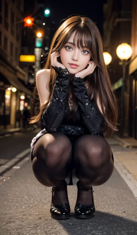 Angelique is a very beautiful and cute girl.,
beautiful and detailed eyes, 
fine double eyelids,
(Big eyes:1.3),long eyelashes,
...