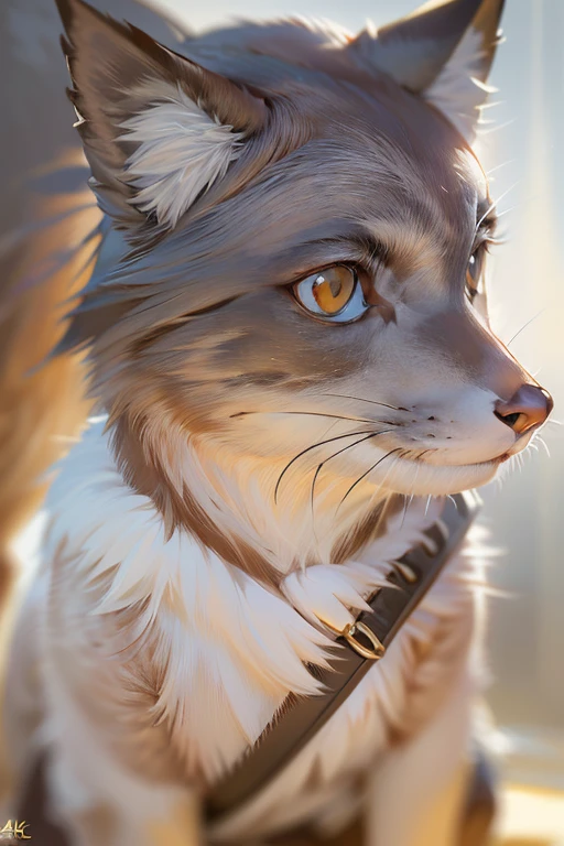 (best quality,4k,8k,highres,masterpiece:1.2),ultra-detailed,(realistic,photorealistic,photo-realistic:1.37),animals, animals scene, melancholic expression, nure-onna, animals, fox head, wolf torso, owl wings, snake tail, quadrupeds