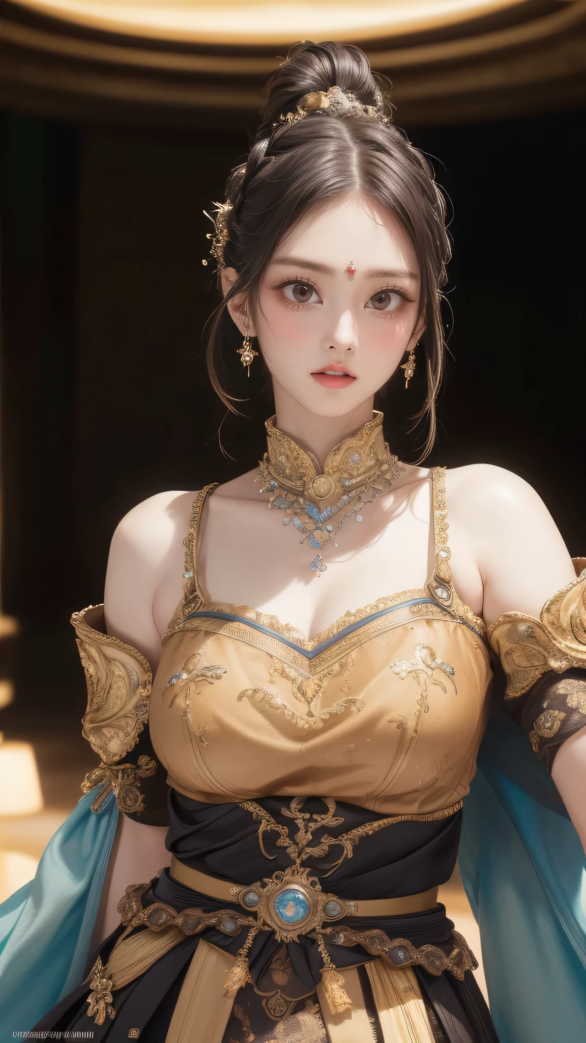 (random pose:1.2),(random hairstyle),(big breasts),(best image quality, (8K), Super realistic, 最high quality, high quality, High resolution, High quality texture, high detail, beautiful, Detailed, Highly detailed CG, Detailed texture, realistic facial expression, masterpiece, before)