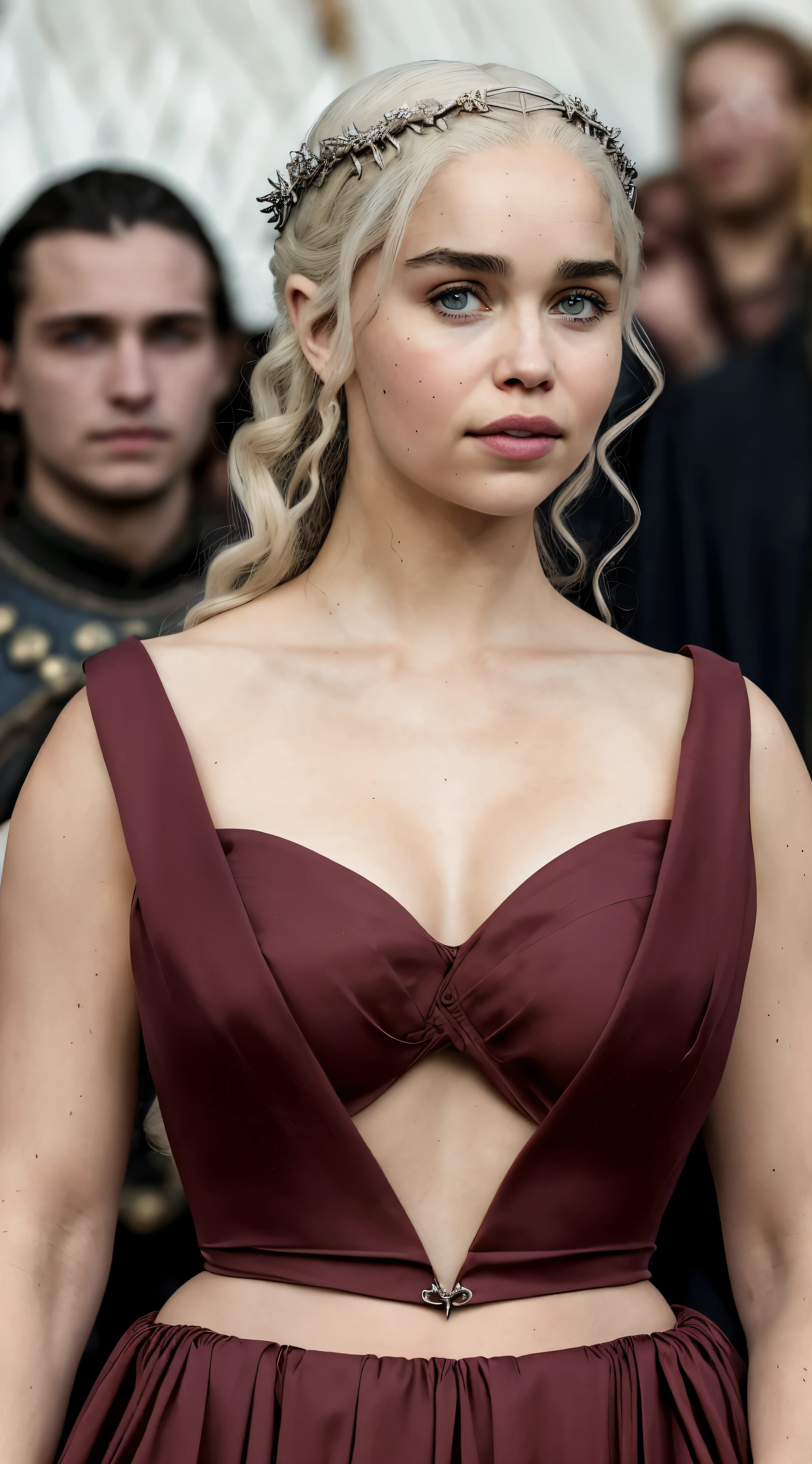 Shocking Similarity: Tiktok Star Resembles Emilia Clarke - wfz3fct