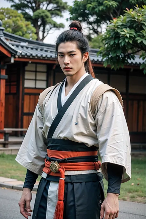 Handsome Samurai