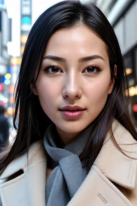 beautiful japanese actress,1 girl,debris flies,,Award-winning photo, very detailed, focus the eyes clearly, nose and mouth,face ...