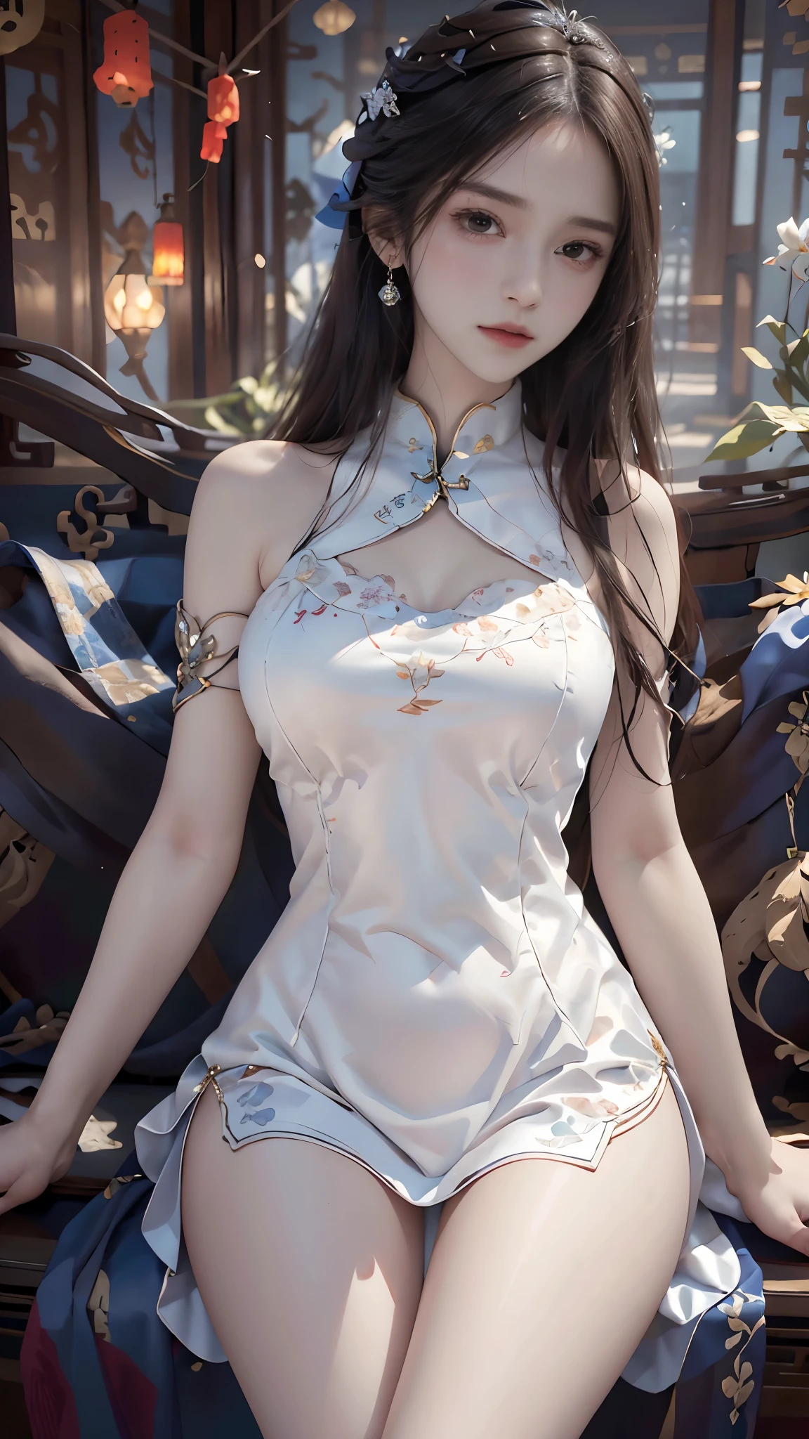 masterpiece，best quality，high quality，High definition，high quality的纹理，high quality的阴影，High details，beautiful details，fine details，Extremely detailed CG，Detailed texture，lifelike面部表现，lifelike，rich and colorful，exquisite，sharp focus，(intricate detailake up，pureerosface_v1:0.5)，(Beautiful details, exquisite face，(Beautiful details, exquisite eyes)，Perfectly proportioned face，highDetails of the skin，Details of the skin，Four fingers and one thumb in optimal proportions，emaciated:1.3)，1 girl，17 years old，high，(Smooth abdominal muscles:1.55)，(abdominal muscles:0.5)，pretty，Perfect，high，((bare shoulders)), ((The skirt is short)), (long legs)，(straight legs)，(thin waist)，((White skin))，White skin，((White skin))，(emma watson)，Big breasts，((Caucasian))，light blonde hair，Stand with legs apart，looking at the audience，whole body，Portrait of cute blonde girl，((Standing in the wheat field,Look into the distance))，bloom，orange mist，sports，Wisps of hair，lifelike，high quality渲染，amazing art，high quality，film texture，Fujifilm XT3，dream