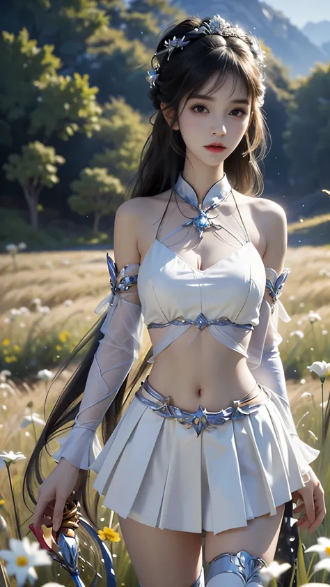 masterpiece，best quality，high质量，high清晰度，high质量的纹理，high质量的阴影，high细节，beautiful details，fine details，Extremely detailed CG，Detailed...