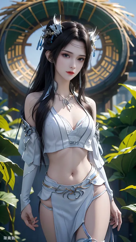 masterpiece，best quality，high质量，high清晰度，high质量的纹理，high质量的阴影，high细节，beautiful details，fine details，Extremely detailed CG，Detailed...