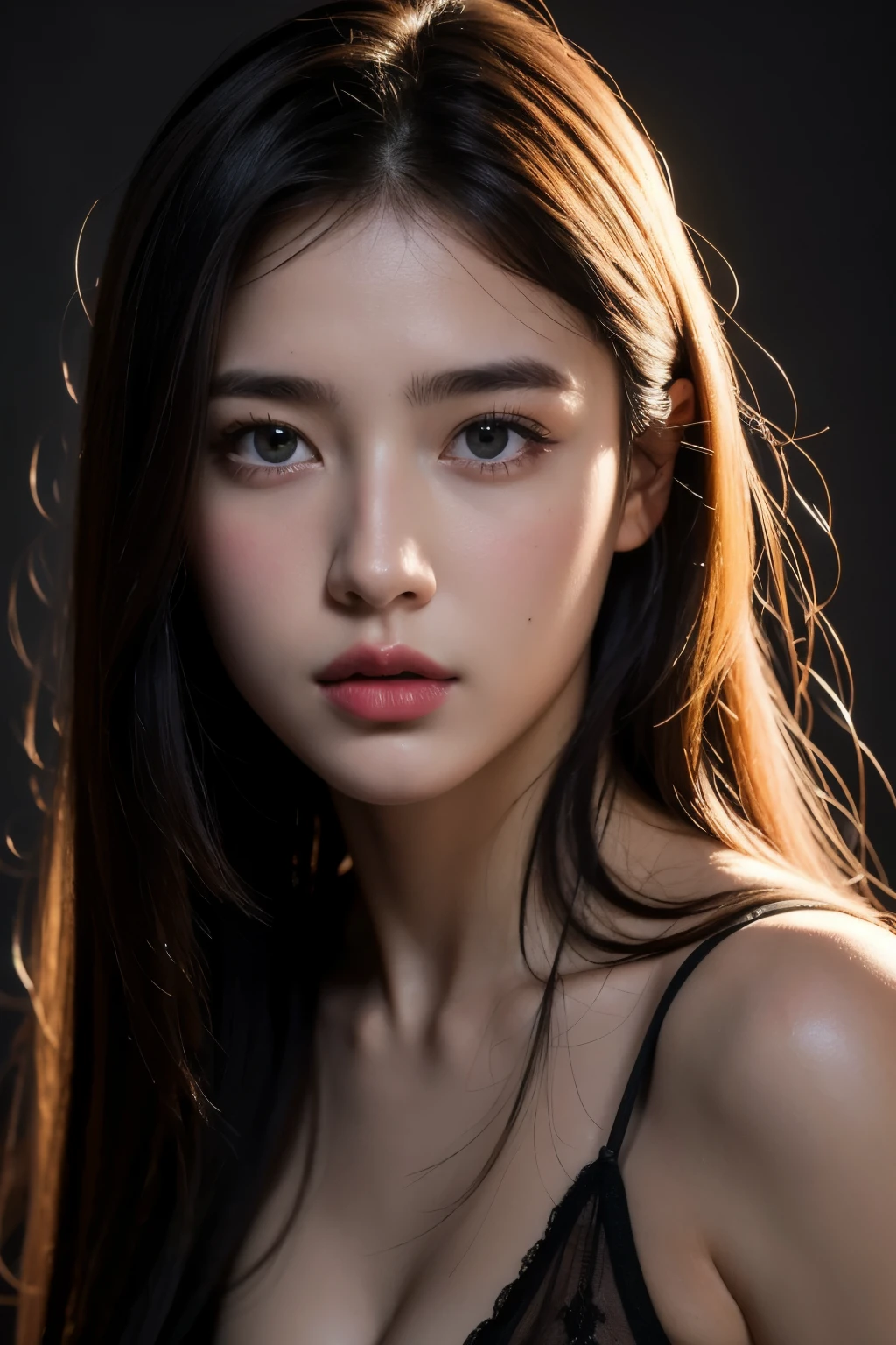 1girl,best quality,8K,cinematic lighting,ultra HD,masterpiece,ultra high res,(photorealistic:1.2),extremely high quality RAW photograph, half body portrait
