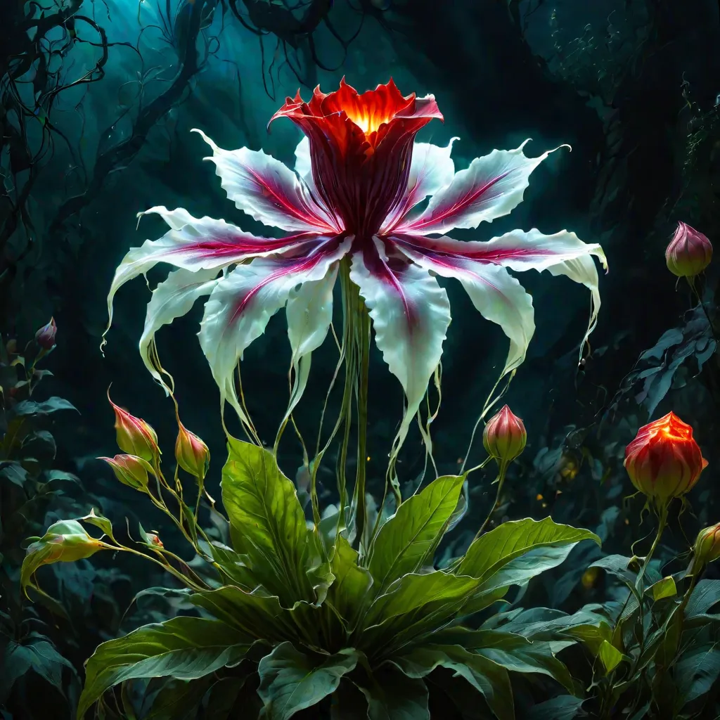 Hell flower garden of dark worlds 