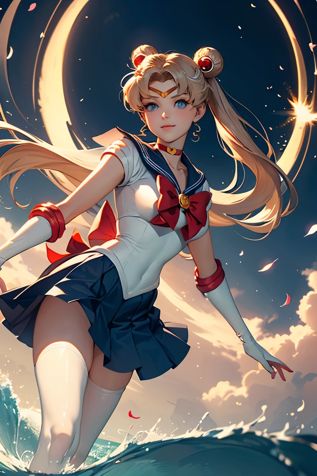 (((sorriso sedutor,perspectiva angular de baixo, vendo da perspectiva meia-calça, vagina cameltoe detalhada,)))Sailor Moon, Usagi, Sozinho, flor,  água, pétalas, ao ar livre, de lado, flores de cerejeira,   mangas compridas, corpo todo,(Obra de arte), melhor qualidade, olhos expressivos, rosto perfeito,((((Sailor Moon)))), Usagi, cabelo loiro, Sozinho, olhos azuis, cabelo longo, saia, blue colarinho de marinheiro, colarinho de marinheiro,  coque duplo, coque de cabelo, luvas, pleated saia, flores de cerejeira, Ondas, twintails, blue saia, pétalas, manga curta, uniforme de marinheiro senshi, serafim, ao ar livre, olhando para o espectador, white camisa, menina mágica, água, sentado, franja separada, camisa, minisaia, nuvem, hair ornament Obra de arte, melhor qualidade, Representação ultraprecisa, Representação ultra-detalhada, arte oficial,alta resolução, QUEBRAR, (Rosto extremamente lindo),(rosto altamente detalhado),lindos olhos detalhados, Cílios detalhados,(pele brilhante), inventar,(rosto corado erótico), QUEBRAR, corpo todo, ((corpo magro tonificado)),Bunda linda, Nádegas tonificadas, lindas pernas, QUEBRAR, (((belas mãos, mãos perfeitas))), ((peito muito bonito)), QUEBRAR, olhando para o espectador, (((plano de fundo que corresponda à situação e às cores do personagem)))