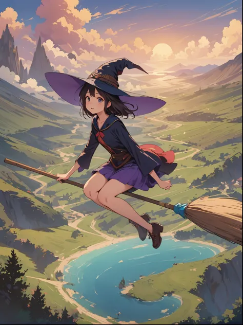 Flying Witch A8-10 SDXL