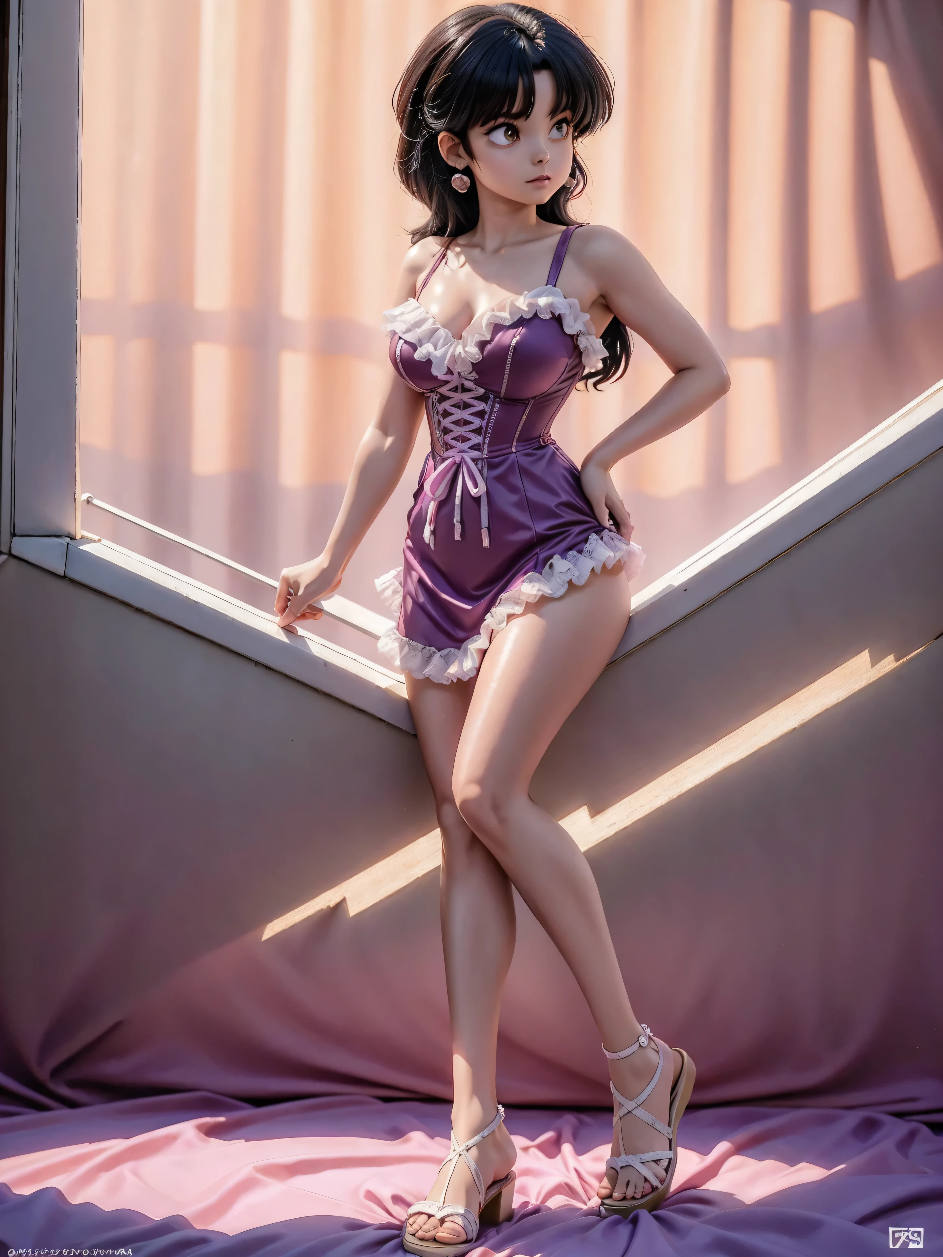 Garota anime de cabelo escuro com جيبة vestido longo purple meio transparente e espartilho, 16 سنة, جسم جميل, مفلس, com يد في سراويل , يد في الشعر, Garota جنسي, شعر الشعر الأزرق, يسلط الضوء على الشعر الجانبي, خصلات من الشعر على جانب الوجه, إضاءة جميلة, ظلال ناعمة, عيون زرقاء, سيقان جميلة, شعر قصير, أسلوب أنيمي, شخصية أكاني تيندو, أوتورا روميكو تاكاهاشي, مستوحى من عمل روميكو تاكاهاشي, انمي رانما 1/ 2, decote جنسي, الورك القوي, جسم كامل, جسم كامل, تمثال نصفي كبير, فتاة شابة ذات جسم جميل وجميل, الصنادل على قدميه, garota 16 سنة jovem, usando جيبة e corset pink e purple meio transparente, أنيمي فتاة, أسلوب أنيمي, أقدام جميلة في الصنادل, زاوية عرض 45 درجة, في الهواء الطلق, الصدر كبير, صدور جميلة, شعر أسود, الصنادل على القدمين, سيقان جميلة, جنسي, أرجل لطيفة, صنادل, مفلس, جسم كامل, جسم كامل, قدم مع الصنادل, انمي واقعي, جيبة, مسلسل روكا, personagem realista جنسي, وضعية الوقوف المستقيمة, في الهواء الطلق, سراويل الوردي, يد في سراويل, جيبة vestido com 50% عتامة شبه شفافة, في الهواء الطلق, perfect قدم مع الصنادل, جيبة longa vestido