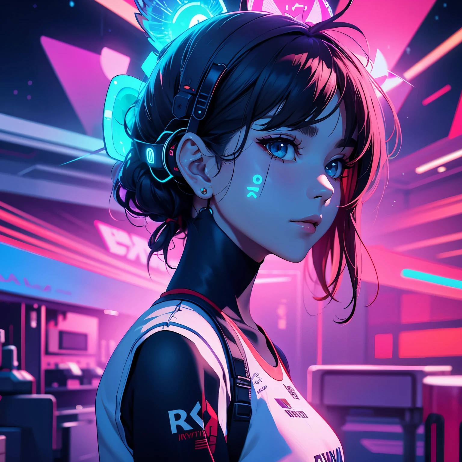 spray art、product、Super realistic、8ｋ、background、people passing by in a hurry、modern、science、Complex３D headset very delicate and beautiful、very detailed、 ,unity ,wallpaper,growing up, attention to detail, masterpiece,highest quality,official art,Hvery detailed ticker unity 8K wallpapers、time、time軸、clock、philosophy、physics、science