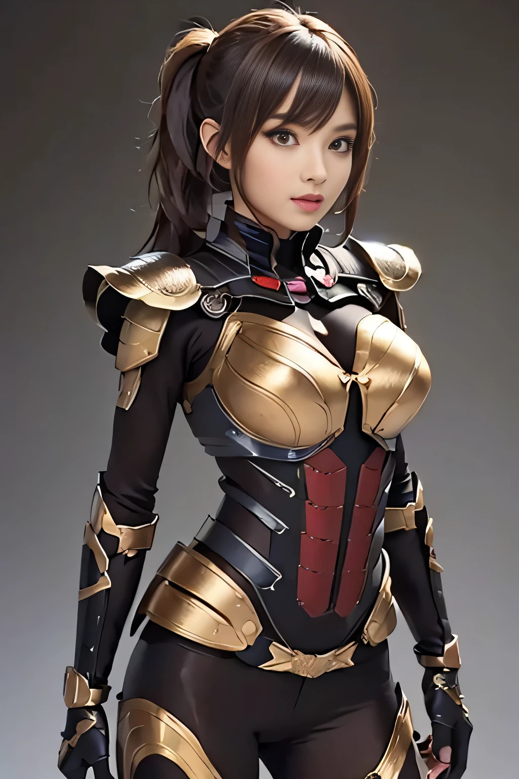 (high resolution,masterpiece,best quality,extremely detailed CG, anime, official art:1.4), realistic, photo, amazing fine details, all intricate, gloss and shiny,awesome many layers, 8k wall paper, 3d, sketch, kawaii, illustration,( solo:1.4), perfect female proportion,villainess, (fusion of dark brown cockroach and lady:1.4), (brown cockroach form lady:1.2), (brown cockroach lady:1.2), (fusion:1.2), (solo:1.4), (evil smile:1.2), muscular, abs, (cockroach brown exoskeleton bio insect suit:1.4), (cockroach brown exoskeleton bio insect armor:1.2), (brown transparency cockroach wing:1.4), (brown cockroach antennae:1.3),