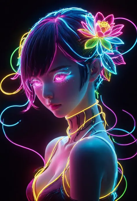 neon lights