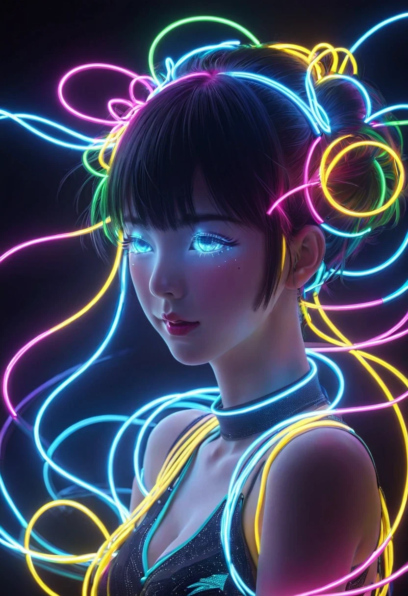 neon lights