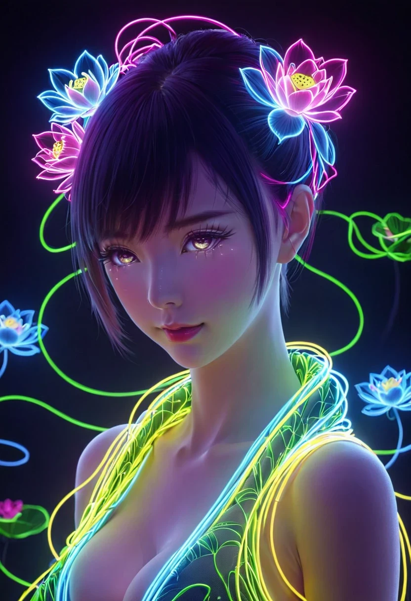 neon lights