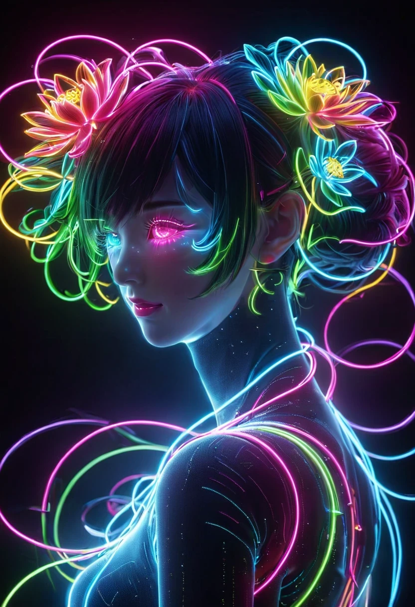 neon lights