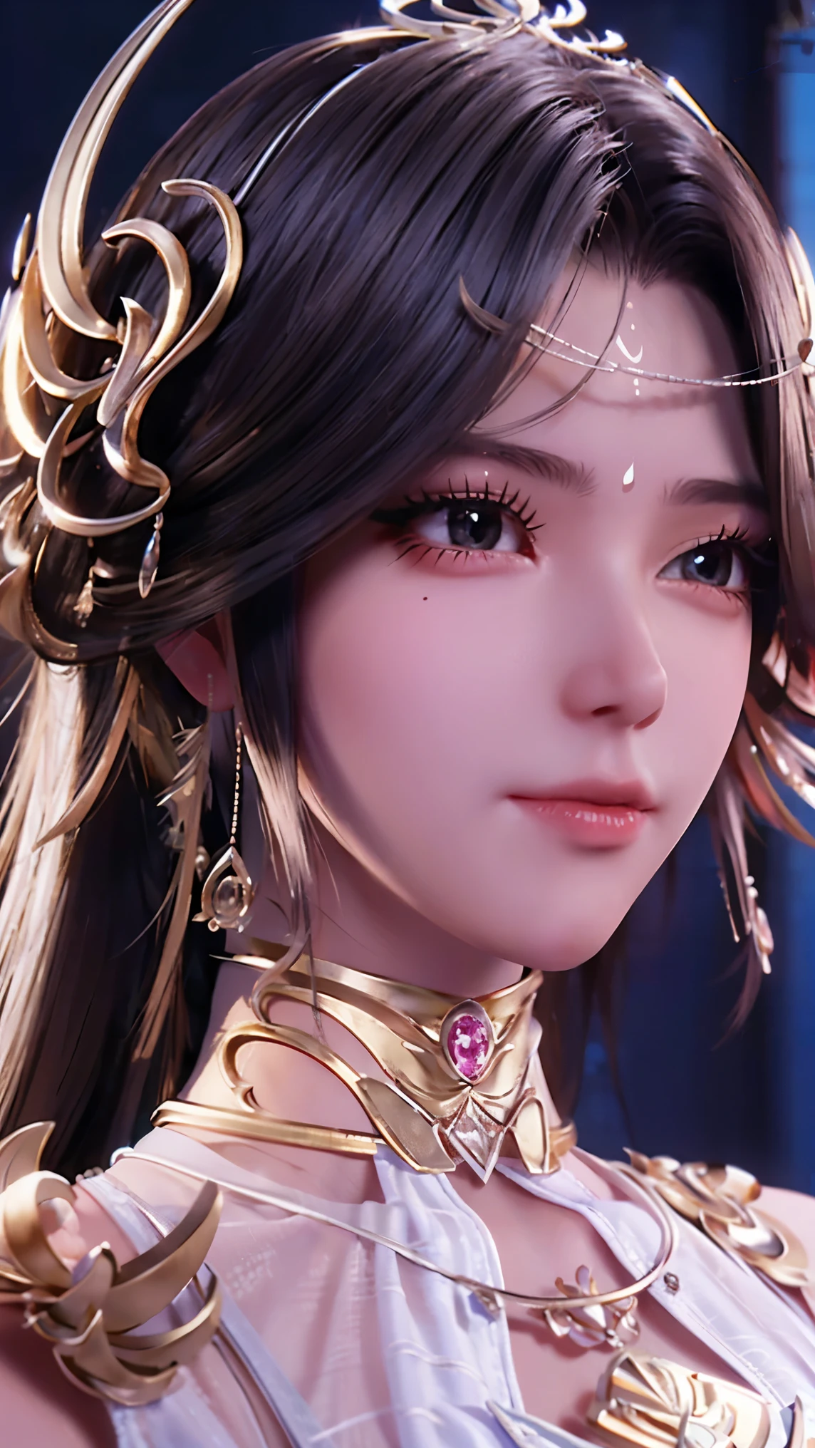 a white hair、Close-up of woman wearing white mask, beautiful figure painting, guweiz, Gurwitz style artwork, White-haired God, author：Yang Jie, Epic and beautiful character art, Stunning character art, author：FAN Qi, by Wuzhun Shifan, pixiv art station street guweiz, single ponytail, insult, high ponytail, tall figure, long legs, (sleeveless lace shirt), (shorts), (striped )), ((striped )), Walk, elegant, dignified, feminine, beautiful curves, sweet smile, Strong sense of detail and layering, Colorful and gorgeous, Has a unique texture, colorful, Color harmony, vivid, design art, 16K, super detailed, {{illustration}}, {extremely delicate and beautiful}, {Exquisite surface treatment}, super detailed, Exquisite glowing eyes, {{movie lighting}}, Extreme light effects, Model: realism, CFG size: 12, Laura: Bright texture (1.35), high quality, masterpiece, Exquisite facial features, Delicate hair depiction, Detailed depiction of eyes, masterpiece, best quality, Ray tracing, Extremely detailed CG unified 8K wallpaper, masterpiece, best quality, (1 girl), perfect female figure, (((White tight T-shirt))), beautiful eyes, (delicate face), short black hair, hair tied up, Light blue hairpins, (White skin), (best lighting), (Super intricate details), 4K unified, (super detailed CG), Showing white legs, , hot pants, shorts,