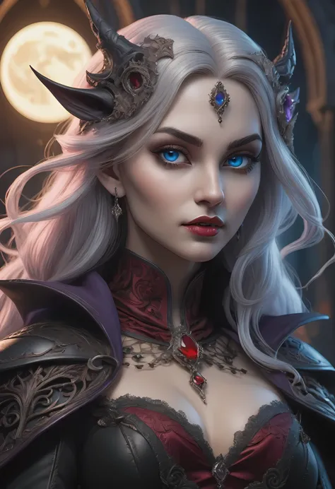 fantasy art, gothic art, (masterpiece:1.5), full body best details, highly detailed, best quality, Glowing Purple, highres, full...