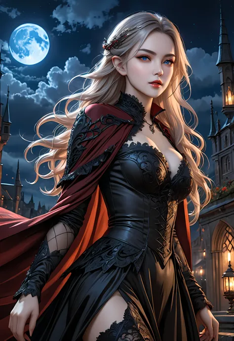 fantasy art, gothic art, (masterpiece:1.5), full body best details, highly detailed, best quality, glowing purple, highres, full...