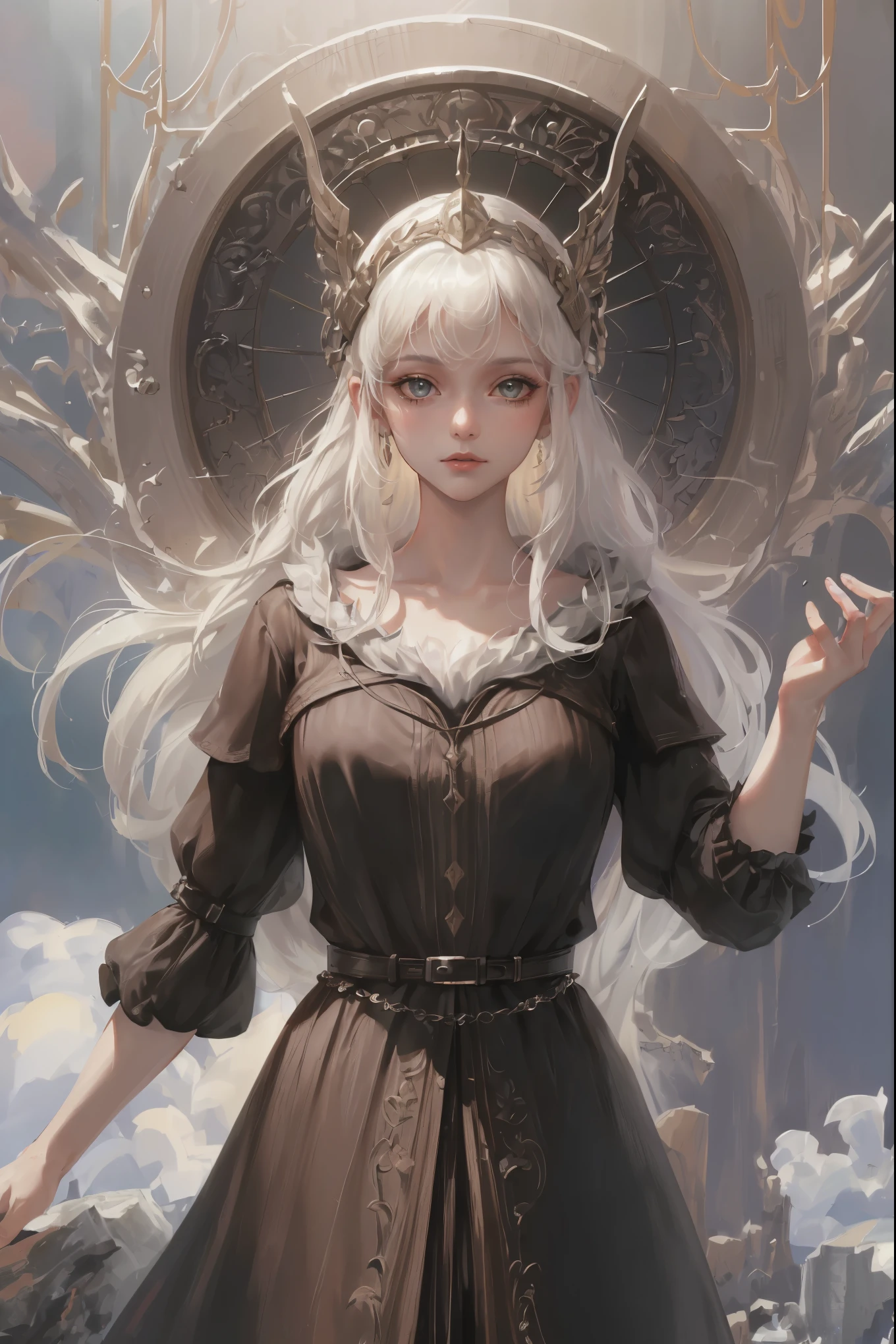 elf ears,(((( 1girl, white hair, right hand armament, // )), CGI, ((high quality:1.2, masterpiece:1.2)), absurdres, high resolution, (8k resolution), 8k, 8kres, 8k res, high details, detailed and intricate, intricate details, high intricate details, absurd amount of details, super resolution, ultra hd, megapixel, ((upper body:1.2)), portrait,)), CGI, ((high quality:1.2, masterpiece:1.2)), absurdres, high resolution, (8k resolution), 8k, 8kres, 8k res, high details, detailed and intricate, intricate details, high intricate details, absurd amount of details, super resolution, ultra hd, megapixel,
