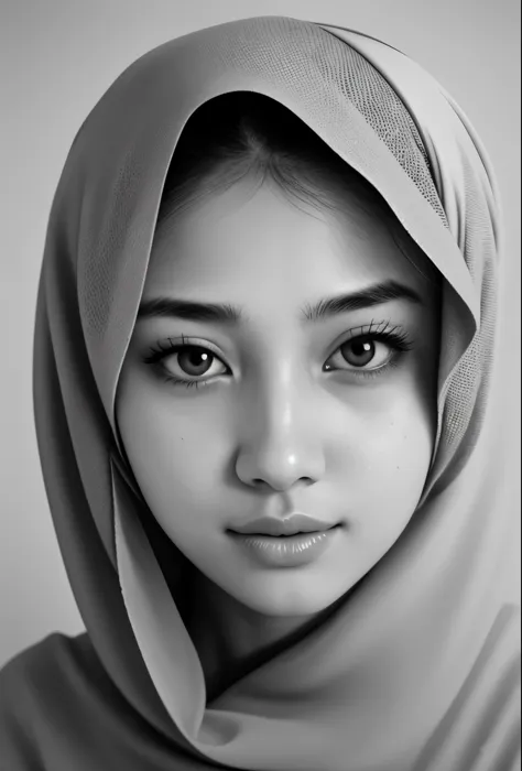 (best quality, high resolution), full screen of angel face, malay hijab girl, perfect eyes, perfect nose, perfect lips, delicate...