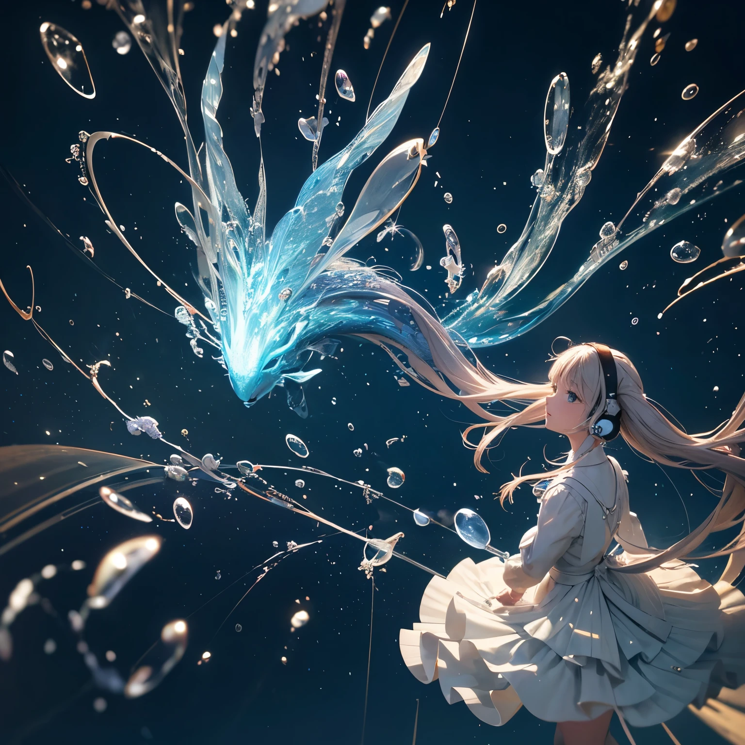 spray art、product、Super realistic、8ｋ、background、people passing by in a hurry、modern、science、Complex３D headset very delicate and beautiful、very detailed、 unity ,wallpaper,growing up, attention to detail, masterpiece,highest quality,official art,Hvery detailed ticker unity 8K wallpapers、time、time axis、clock、philosophy、physics、science
