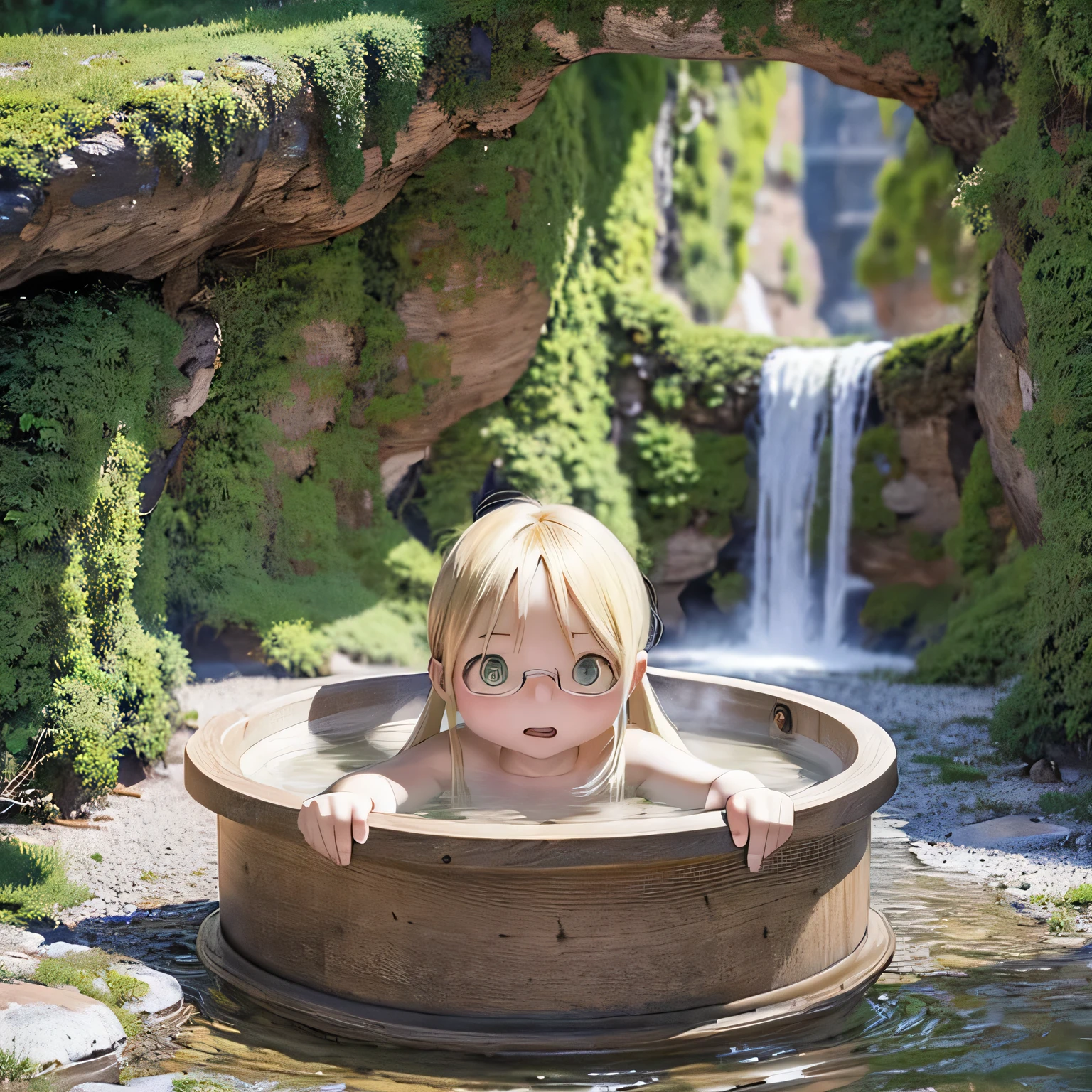 ,Rico,fait dans l&#39;abîme,Jante noire 
(((((nu)))))Prendre (((((un grand bain en plein air)))))