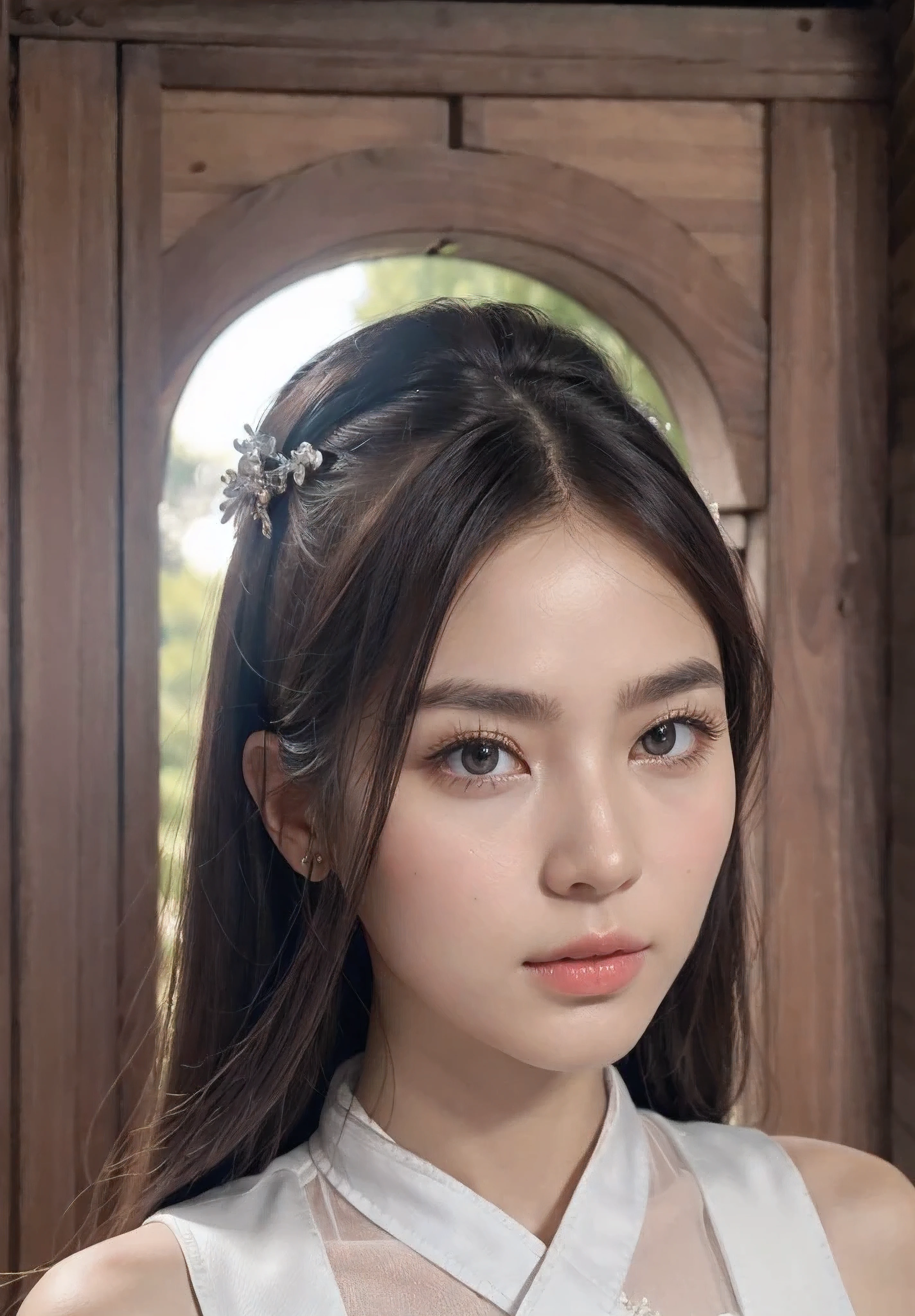 1girl, ((very transparent Hanfu qipao)), (elegant), ((focuss closeup face)), pretty young (Russian) (Asian) (masterpiece), top Chinese model, (aphrodite goddess), (beauty breast), very best quality detailed face:1.5, privium room, (8k HD graphic, (soft and chill light), best quality detailed ultra highres:1.2 dynamic lighting, artstation, winner photography, volumemetricslighting),