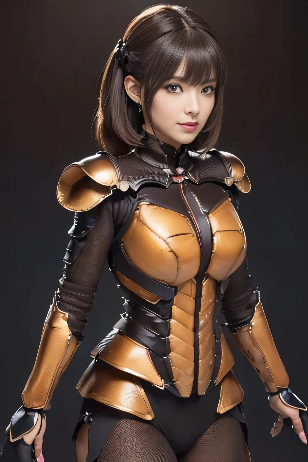 (high resolution,masterpiece,best quality,extremely detailed CG, anime, official art:1.4), realistic, photo, amazing fine details, all intricate, gloss and shiny,awesome many layers, 8k wall paper, 3d, sketch, kawaii, illustration,( solo:1.4), perfect female proportion,villainess, (fusion of dark brown cockroach and lady:1.4), (brown cockroach form lady:1.2), (brown cockroach lady:1.2), (fusion:1.2), (solo:1.4), (evil smile:1.2), muscular, abs, (cockroach brown exoskeleton bio insect suit:1.4), (cockroach brown exoskeleton bio insect armor:1.2), (brown transparency cockroach wing:1.4), (brown cockroach antennae:1.3),