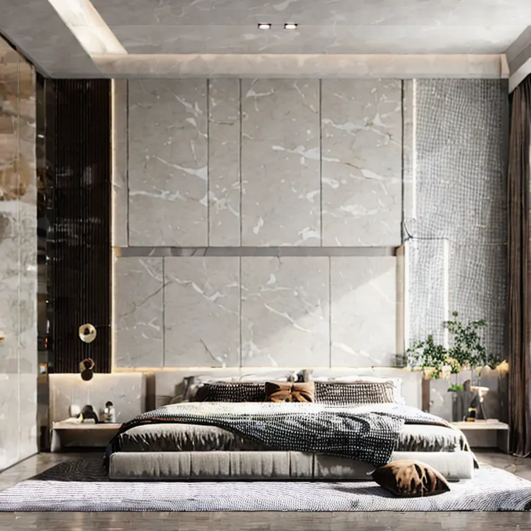 Narch_Modern bedroom