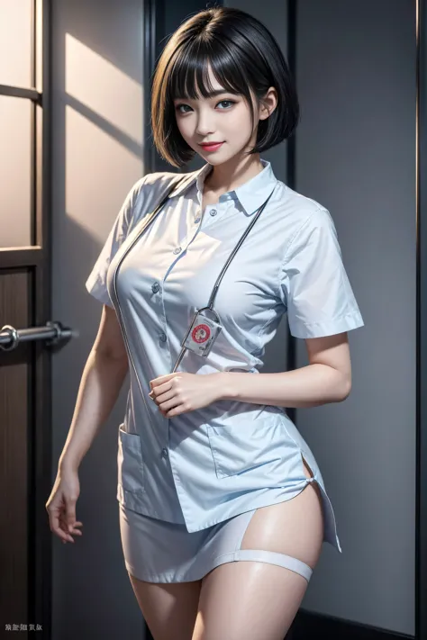 (2 ultimate beauty nurse)、{{{masterpiece}}}， {oh oh oh, oh, really：1.2}， best quality， official art， highly detailed cg unity 8k...