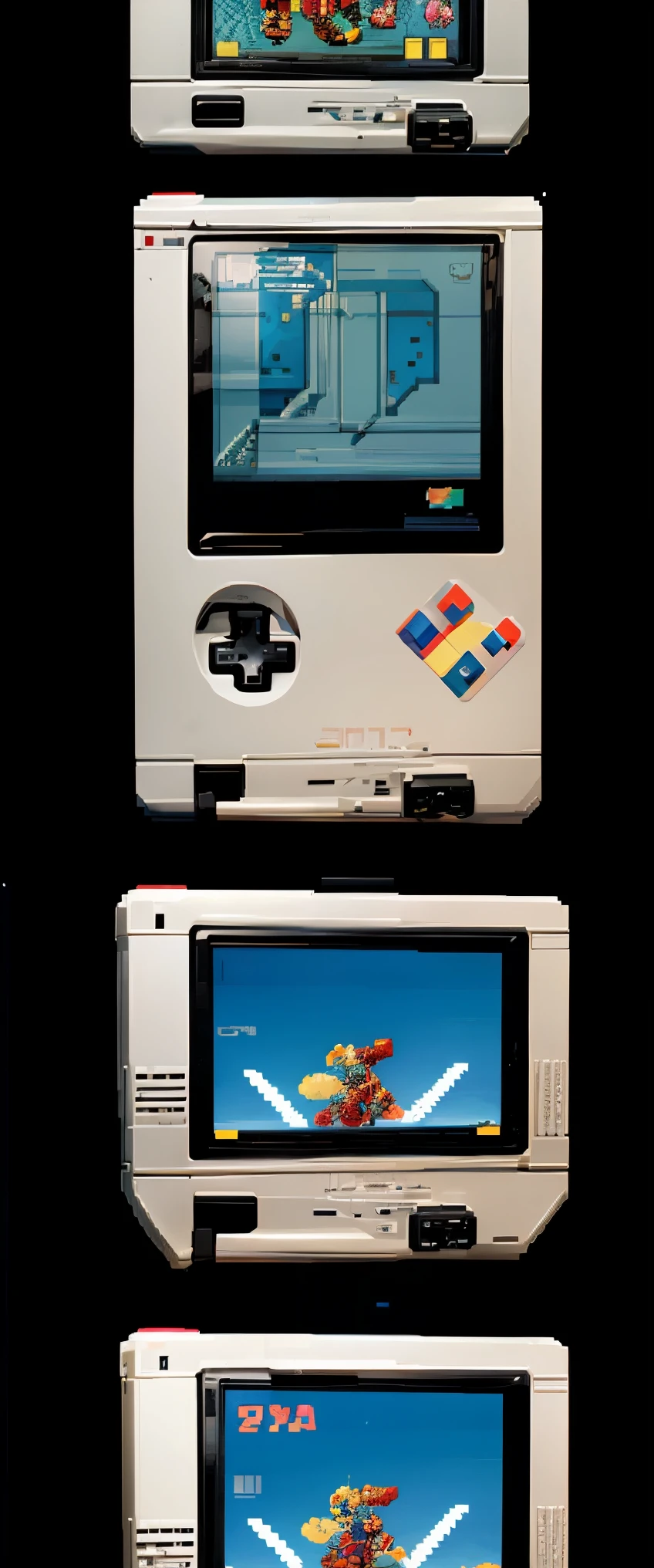 ((pixel graphics)), Retro Game, Nintendo, SEGA, Namco, CAPCOM,