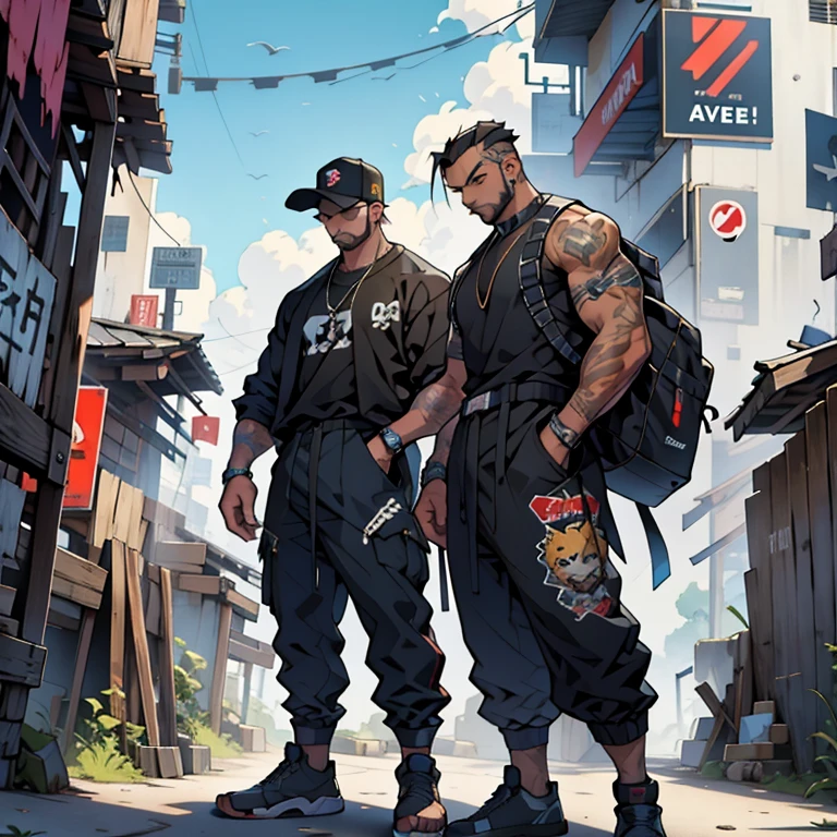 "Get ready for an adrenaline-fueled adventure with the 01 gangstar crew. With their unique blend of street smarts and futuristic technology, they are the ultimate team to take on any challenge. Join them on their latest mission and witness the stunning renderings of their epic battles."