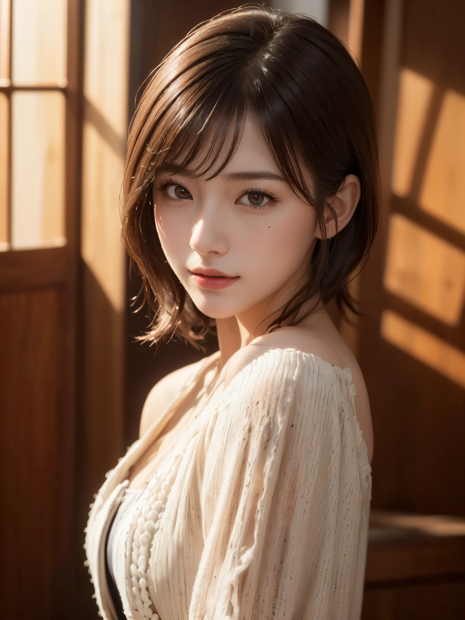 (((Fille aux cheveux moyens:1.3, seul))), Femme japonaise très mignonne et belle, (modèle sexy), tenue professionnelle, (il y a 22 ans: 1.1), (par le bas:1.3), (Faible angle:1.3), (abattu au sol:1.3), ((fille au dessus:1.5)), (arrière du bras、fitdelia、entre les jambes:1.3), (Pose aléatoire attrayante:1.3), (salle de douche en verre:1.3), CASSER HA, (Queue de cheval à pompons:1.3), (cheveux fins noirs brillants:1.2), petite tête, yeux marron foncé, Beaux yeux, yeux de princesse, frange, cheveux entre les yeux, cheveux courts:1.3, Kirby, abdos, Perfect abdos, (seins moyens à gros:1.5, seins tombants:1.5, seins disproportionnés:1.5), (taille fine: 1.15, abdos:0.95), (belle fille détaillée: 1.4), lèvres entrouvertes, lèvres rouges, Visage de maquillage complet, (peau brillante), ((corps féminin parfait)), (image du haut du corps:1.3), anatomie parfaite, Des proportions parfaites, (Les plus beaux visages d&#39;actrice coréenne:1.3, Visage d&#39;actrice japonaise très mignon et beau:1.3, charmant sourire léger, heureux, CASSER, (épaules nues, Ma poitrine est serrée, Afficher la visionneuse, (Robe élégante à épaules dénudées avec une attention aux détails:1.3), beaux vêtements, CASSER, (fond de salle de douche simple:1.2, je prends une douche, bouteille de savon), (fond sombre), (Éclairage doux en studio: 1.3), (fausse lumière: 1.3), (rétroéclairage: 1.3), CASSER, (réaliste, réaliste: 1.37), (dessus de la table, la plus haute qualité: 1.2), (Ultra haute résolution: 1.2), (Photo brute: 1.2), (netteté: 1.3), (mise au point du visage: 1.2), (Fond d&#39;écran 8k intégré CG ultra détaillé: 1.2), (Belle peau: 1.2), (peau pâle: 1.3), (very netteté: 1.5), (Ultra netteté: 1.5), (beau et beau visage: 1.3), (非常にcontexte détaillé, contexte détaillé: 1.3), hyper-réaliste photos, Image très claire, Image hyper détaillée,(((Petits verres carrés)))、((la peau grasse:1.2))