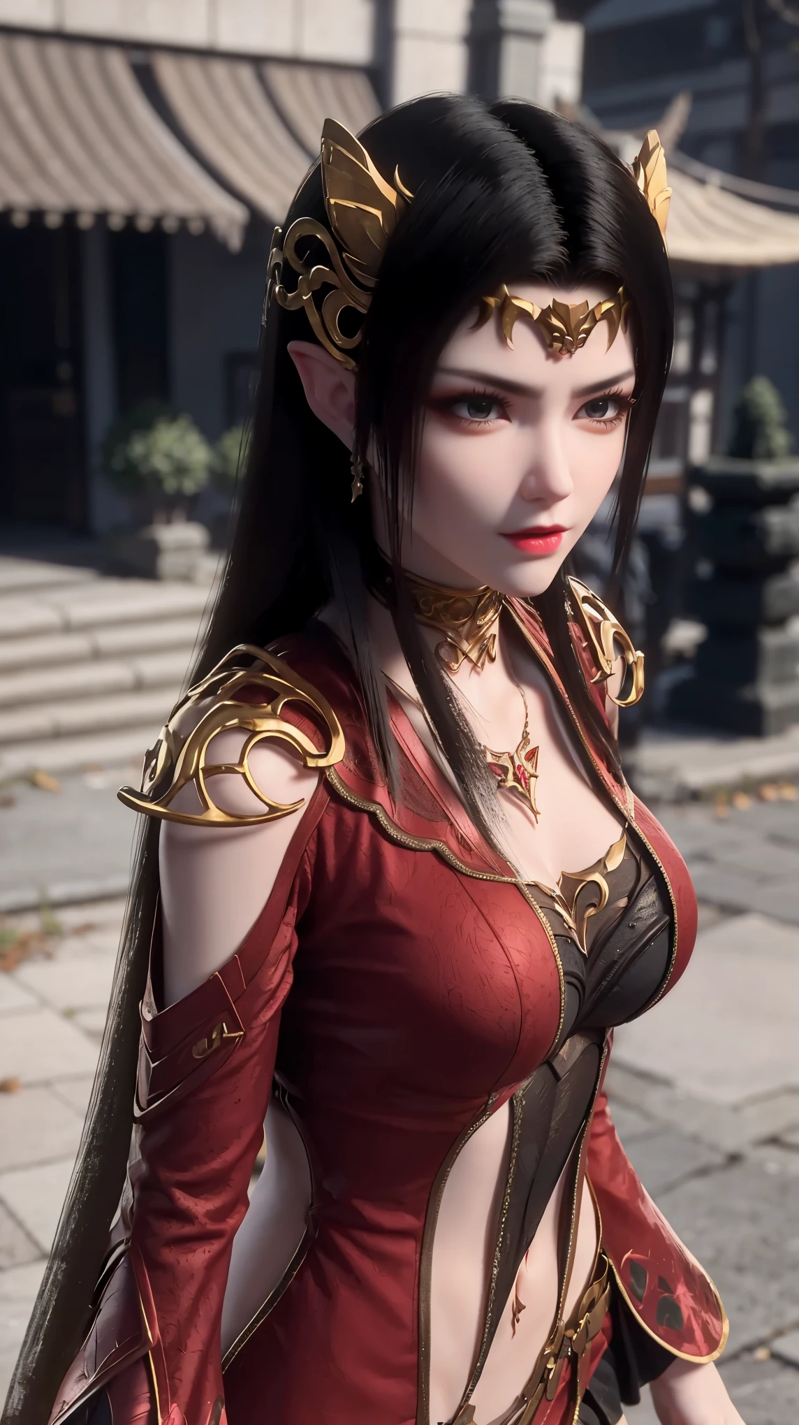 Walnut,vampire,assassin,charming,Mature,Sexy,thin,Qi bangs,long hair,Antenna bangs,double tail,高double tail,Bangs cover one eye,frightened,angry,Smile,blush,red nose,drunk,eyes straight,exquisite eyes,red lips,perfect face,Cross your arms across your chest,暗Black皮肤,dynamic poses,fighting stance,near,school swimsuit,damaged clothing,Cloak,leather skirt,Black,,Spandex gloss,Laser reflective material,Detail background,气泡angry,bubble blush,heart-shaped,notes,Q version,official art,lifelike,movie angle,Dynamic angle,Horizontal viewing angle,depth of field,movie lighting,colorful,PBR rendering+UE pull,32k,High resolution,high quality,beautiful wallpaper,