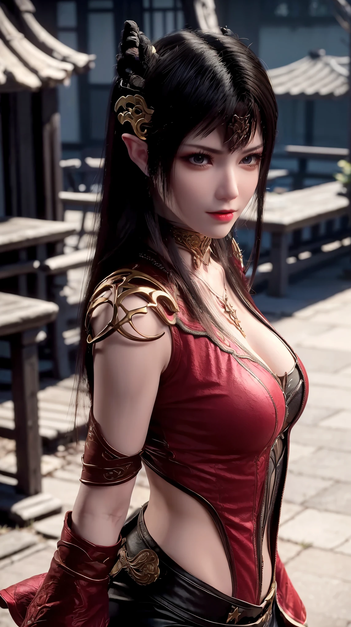 Walnut,vampire,assassin,charming,Mature,Sexy,thin,Qi bangs,long hair,Antenna bangs,double tail,高double tail,Bangs cover one eye,frightened,angry,Smile,blush,red nose,drunk,eyes straight,exquisite eyes,red lips,perfect face,Cross your arms across your chest,暗Black皮肤,dynamic poses,fighting stance,near,school swimsuit,damaged clothing,Cloak,leather skirt,Black,,Spandex gloss,Laser reflective material,Detail background,气泡angry,bubble blush,heart-shaped,notes,Q version,official art,lifelike,movie angle,Dynamic angle,Horizontal viewing angle,depth of field,movie lighting,colorful,PBR rendering+UE pull,32k,High resolution,high quality,beautiful wallpaper,