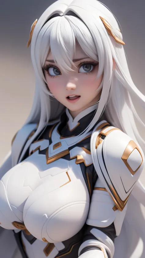 white armor,(Thin type),(large breasts),(random sex pose:1.5),(random hairstyle),(Highest image quality,(8K), Ultra-realistic, B...