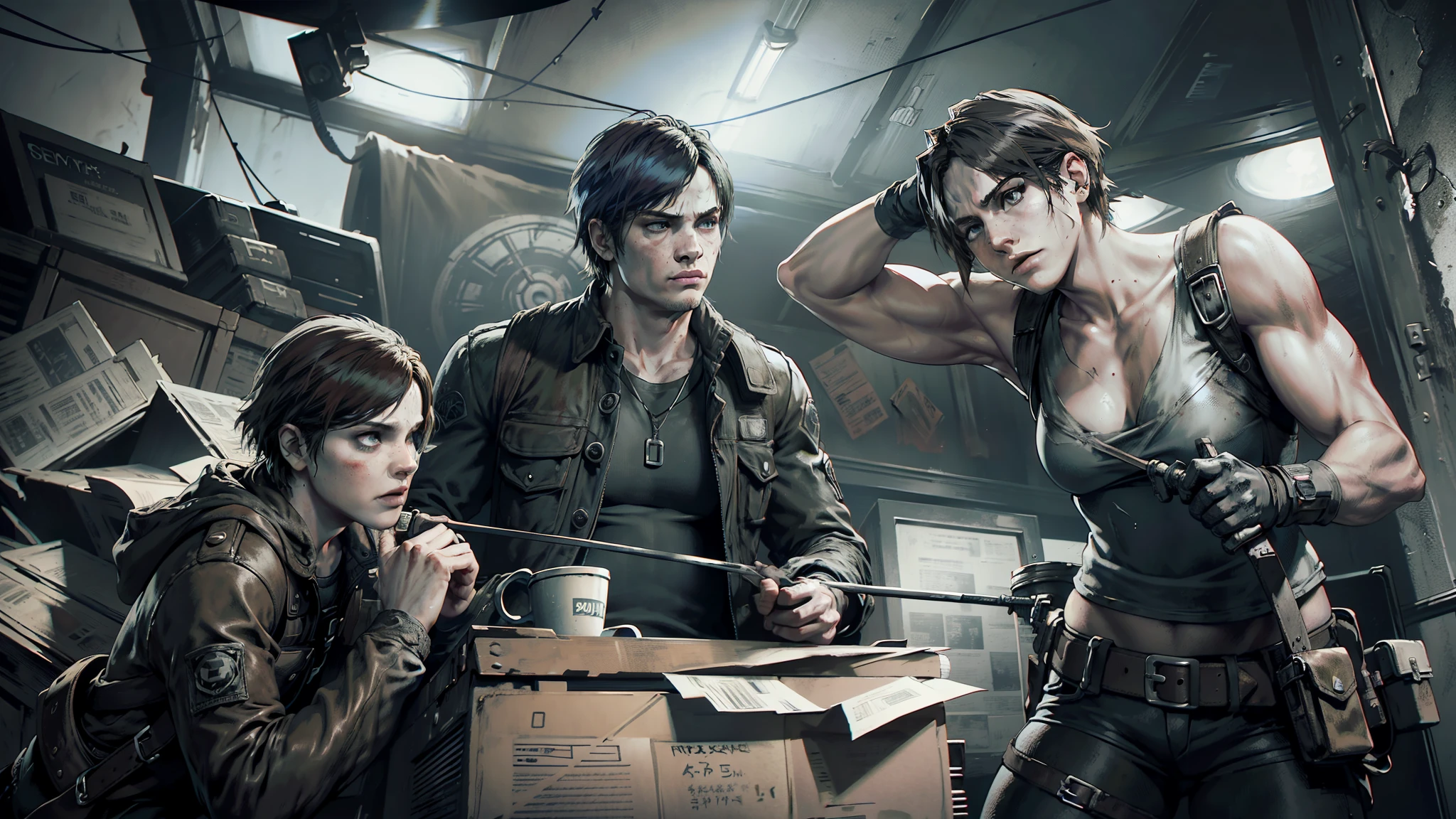 reسident Evil 2 iس coming to the wii, reسident Evil 4, background of reسident Evil game, reسident Evil, reسident Evil 1, reسident Evil inسpired, reسident Evil viruس concept art, Brad Pitt iس Leon&#39;س. كينيدي, albert weسker, ربما يبكي الشيطان, الساحرة جيل فالنتين, فن لعبة الغلاف, سilent hill game, لعبة سي جي, 2 د سي جي