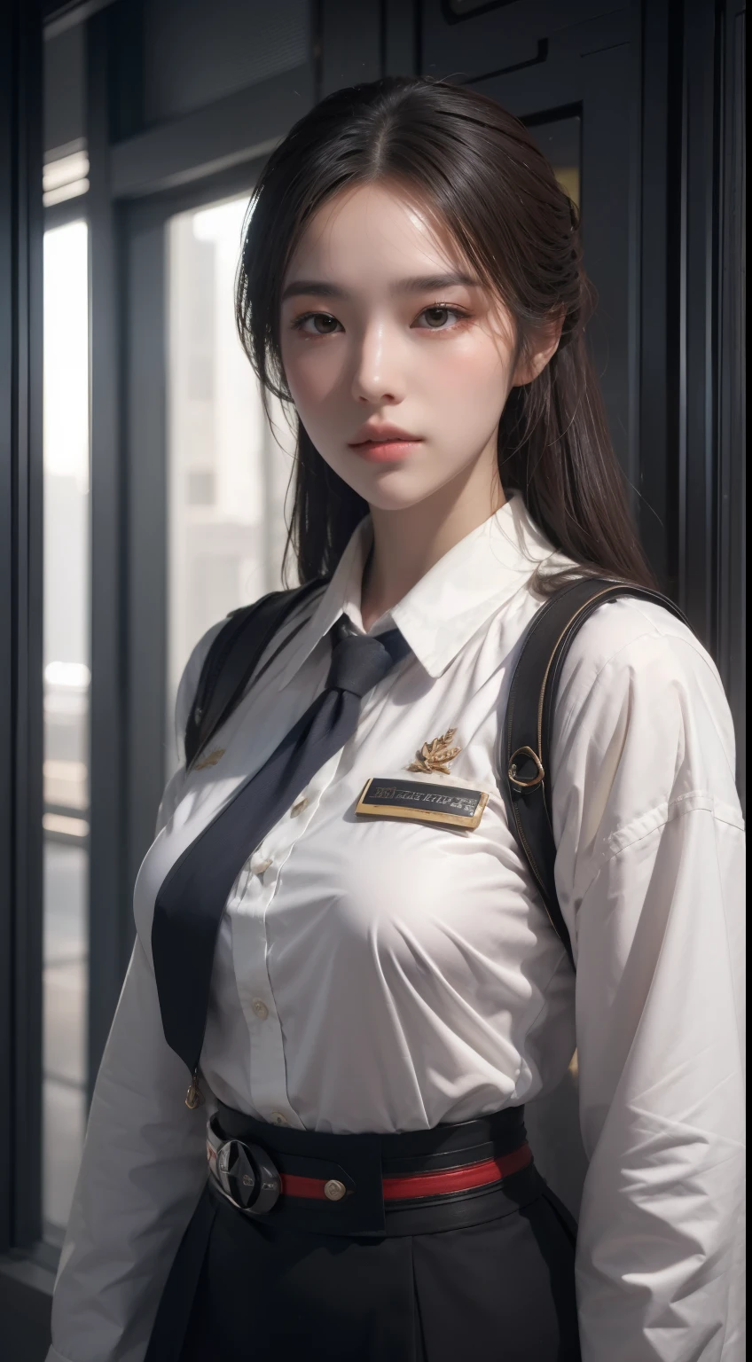 Ultra detail, high resolution, Ultra detailed, Best quality, Amazing, Top quality,Unified 8K wallpapers, Cinematic lighting, stewardess