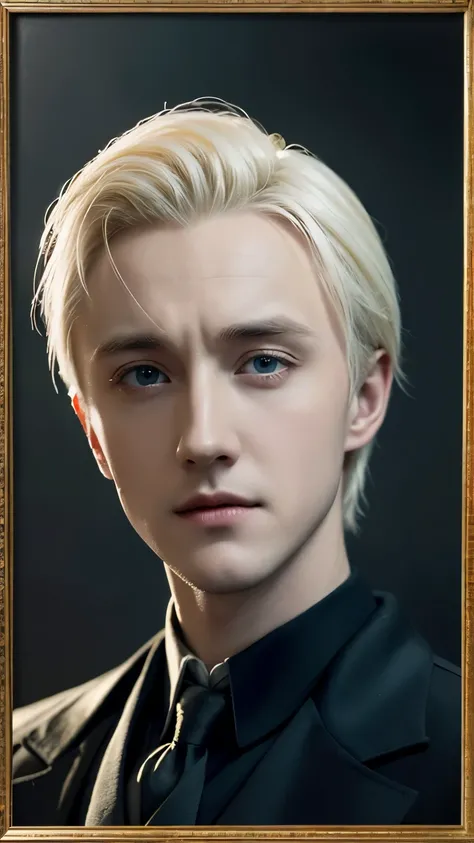 draco malfoy long hair - SeaArt Al - Free Al Art Generator