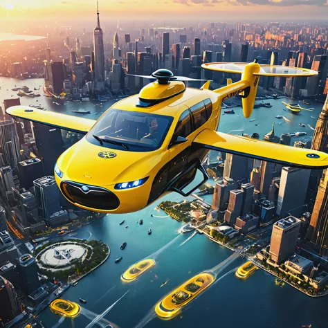 Flying Taxi 