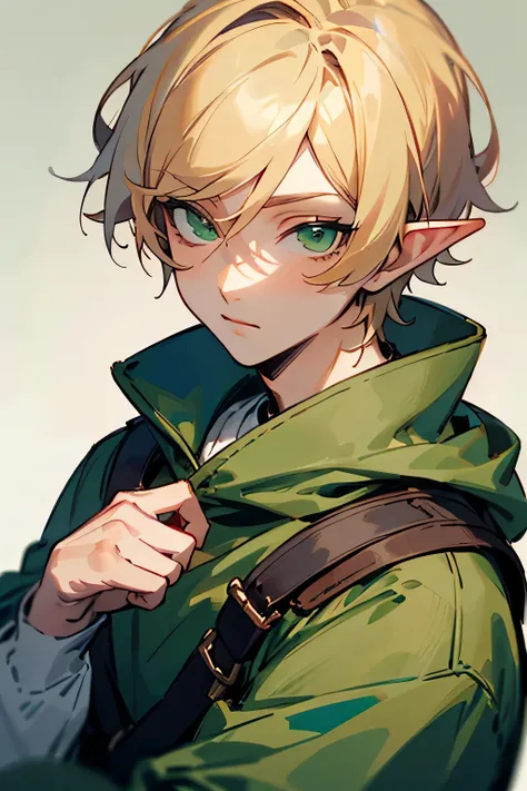 anime boy elf - SeaArt Al - Free Al Art Generator