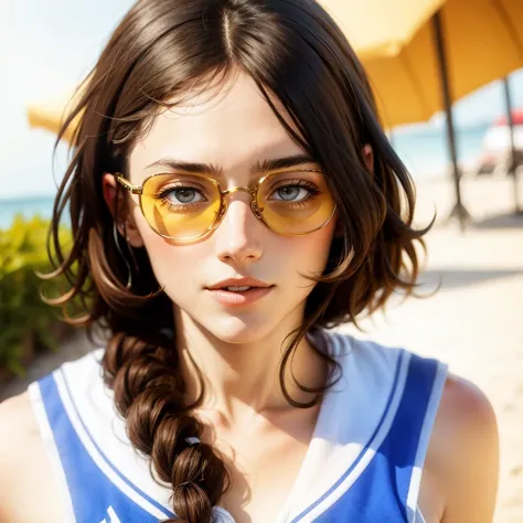 sunglasses portrait photo