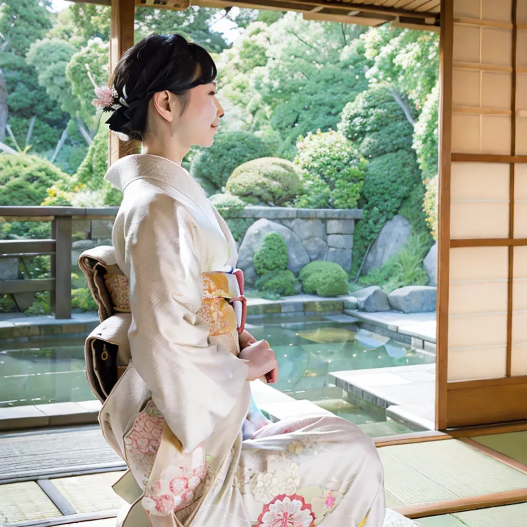 kimono_posture