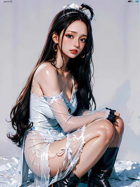 Korean, Realistic, artwork, final detail, photo Realistic, intricate detail, octane rendering, 8K, 1 girl, full body, perfect fa...
