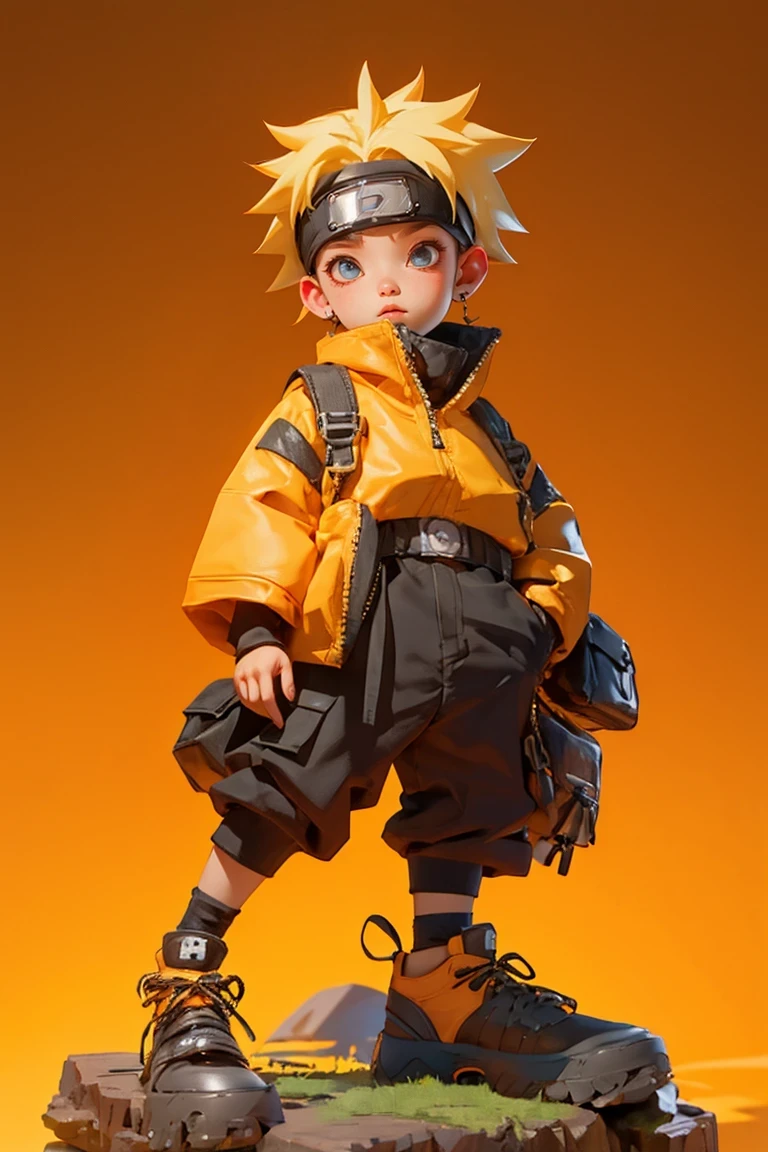 (blind box,naruto,anime,collectible,limited edition,toy:1.2),simple background,(best quality,4k,highres),(vibrant colors,dynamic pose),(bright lighting,shadows:0.9)