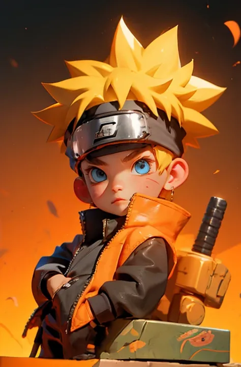 (blind box,naruto,anime,collectible,limited edition,toy:1.2),simple background,(best quality,4k,highres),(vibrant colors,dynamic pose),(bright lighting,shadows:0.9)