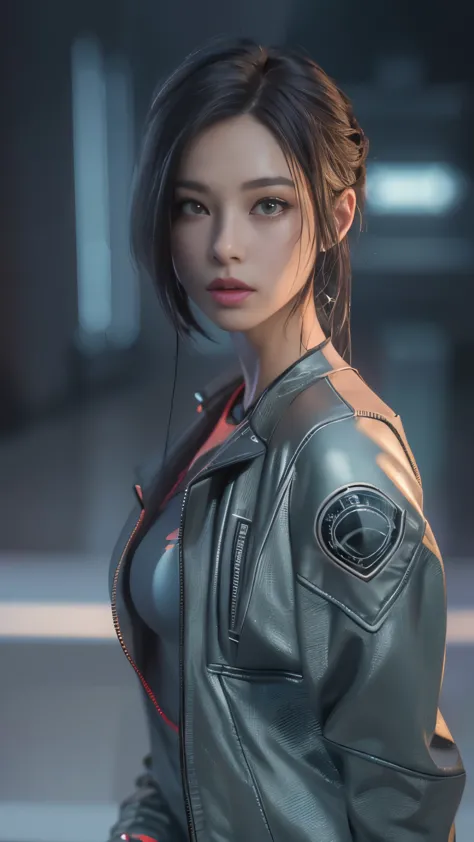 ((best quality)), ((masterpiece)), (detailed:1.4), 3d, image of a beautiful cyberpunk woman,high dynamic range (high dynamic ran...