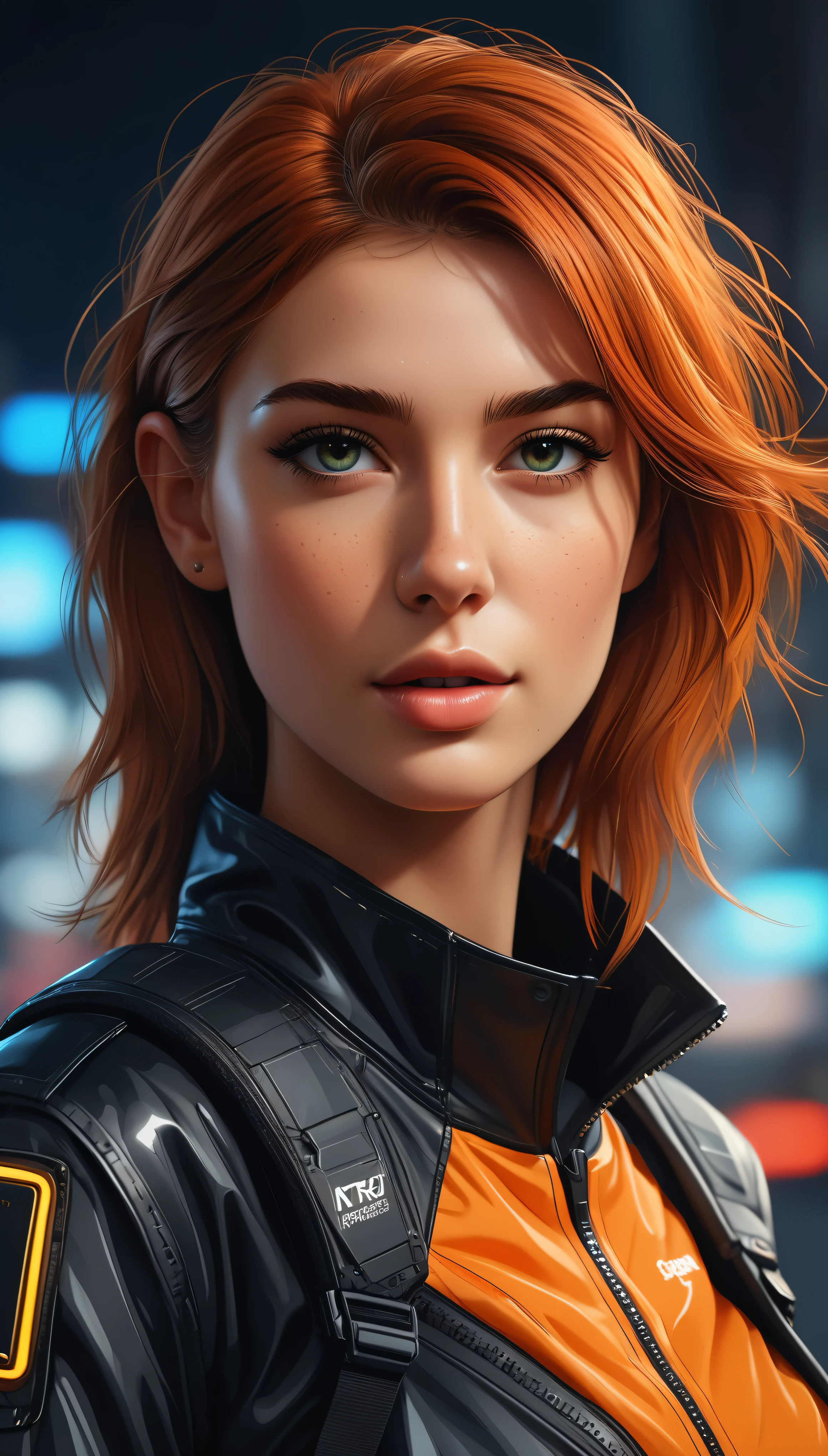 ((Masterpiece in maximum 16K resolution):1.6), ((vector cartoon illustration:)1.5), ((Vector art):1.4), ((Geometric style and minimalism):1.5), ((Wide angle painting):1.2) | (Cyberpunk Vector Art of a Fresh Supermodel beauty in Paris), (Cyberpunk Fresh French Supermodel beauty), (Dynamic Pose), (Cute Freckles), (Red Hair), (Golden Ratio Face), (Cute Freckles), (visual experience), award-winning graphics, extremely detailed, Digital Art, rtx, Unreal Engine, All drawn with sharp focus. Rendered in ultra-high definition with UHD and retina quality, this masterpiece ensures anatomical correctness and textured skin with super detail. With a focus on high quality and accuracy, this award-winning portrayal captures every nuance in stunning 16k resolution, immersing viewers in its lifelike depiction. Avoid extreme angles or exaggerated expressions to maintain realism. ((perfect_composition, perfect_design, perfect_layout, perfect_detail, ultra_detailed)), ((enhance_all, fix_everything)), More Detail, Enhance. 